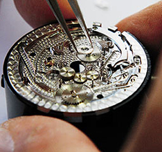 上海真力时维修-机芯检测