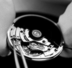 上海真力时维修-防水测试