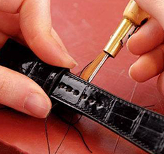 上海真力时维修-表带检测