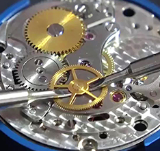 上海真力时维修-机芯零件