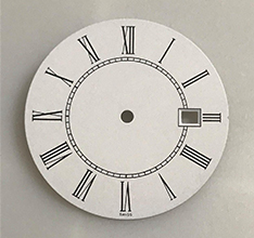 上海真力时维修-表盘设计