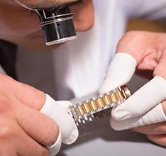 上海真力时维修-磕碰摔坏