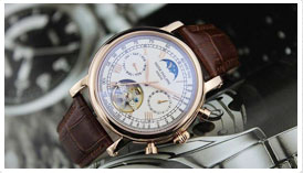 服务完成-真力时指定授权维修